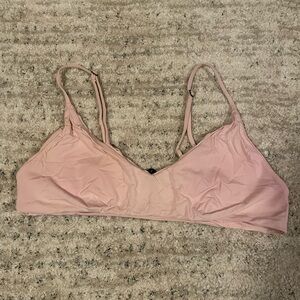 Women’s Volcom pink bikini top